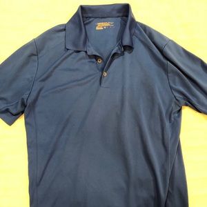 Men’s Nike polo royal blue